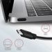 Obrázok pre výrobcu AXAGON HMC-5G2, USB-C 3.2 Gen 2 10 Gb/s hub, porty HDMI 4K/30Hz + 2x USB-A + 2x USB-C, PD 60W, kabel